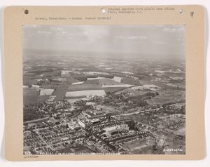 Vue de Hershey, Pennsylvanie, 26 mai 1931 - American Photographer