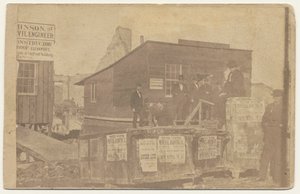 Bloc W. D. Kerfoot, 1871 - American Photographer
