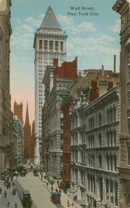 Wall Street, New York