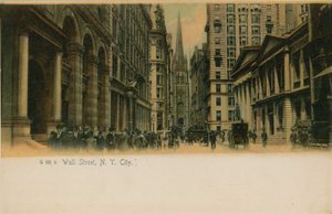 Wall Street, New York