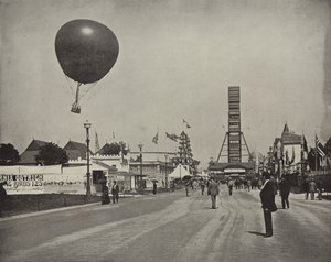 Entrée Ouest de Midway Plaisance - American Photographer