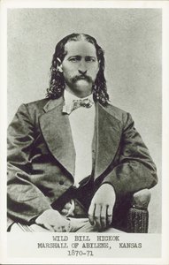 Wild Bill Hickok, tireur, joueur et homme de loi de l
