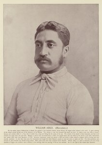 William Aeko, Hawaïen