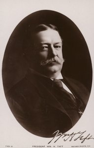 William Howard Taft (photo n/b)