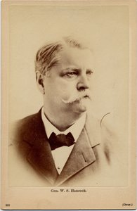 Winfield Scott Hancock (1824-86), général de l