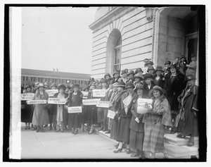 Femmes du New Jersey au Capitole pour une audience sur la prohibition - American Photographer