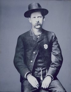 Wyatt Earp (1848-1929) juin - American Photographer