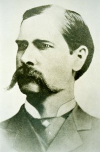 Wyatt Earp (1848-1929) vers 1886 - American Photographer