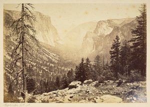 Vallée de Yosemite depuis Inspection Point