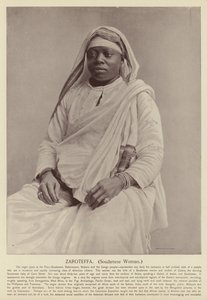 Zaroteffa, Femme soudanaise