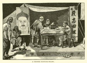 Un diseur de bonne aventure chinois - American School