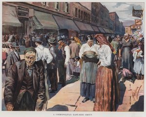 Un groupe cosmopolite de l