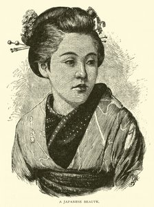Une beauté japonaise