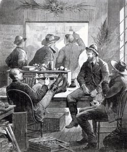 Un bureau de terres du Kansas, de 