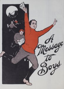 Un message aux garçons, 1905