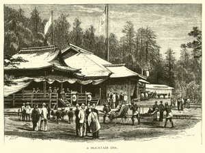 Une auberge de montagne - American School