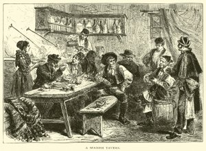Une taverne espagnole