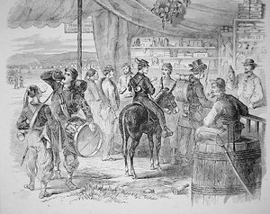 Un magasin de cantinière, Harper