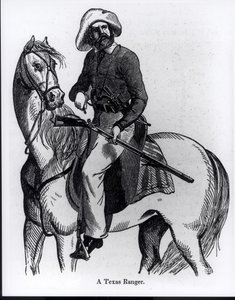 Un Texas Ranger, illustration de 