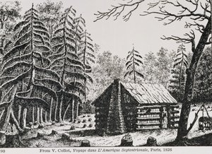 Une cabane de frontière, extrait de 