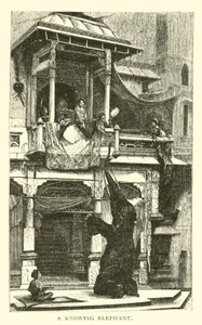 Un éléphant savant - American School