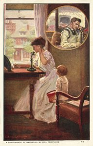 Un appel téléphonique de marketing - American School