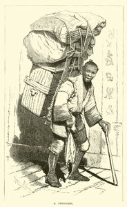 Un colporteur - American School
