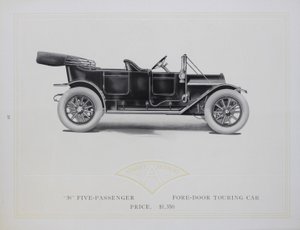 Voitures Abbott-Detroit, 1911 - American School