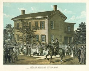 Le retour à la maison d