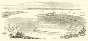 Acquia Creek, base de ravitaillement de Burnside, novembre 1862 - American School