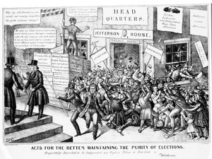 Actes pour mieux maintenir la pureté des élections