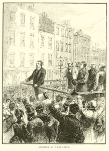 Discours à Newcastle - American School