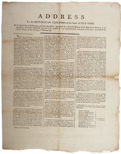 Adresse aux électeurs républicains de l