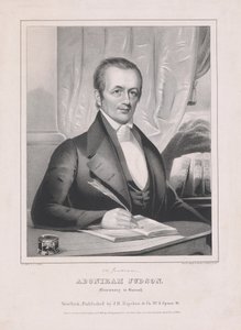 Adoniram Judson 1788 - 1850, missionnaire en Birmanie, pub. 1846 - American School
