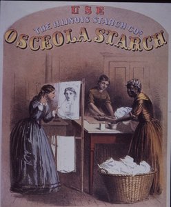 Publicité pour Osceola Starch