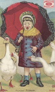Publicité pour le Pearline de James Pyle, c.1880 - American School