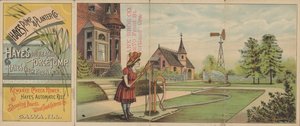 Publicité pour la Hayes Pump and Planter Company