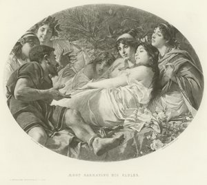 Ésope racontant ses fables (gravure)
