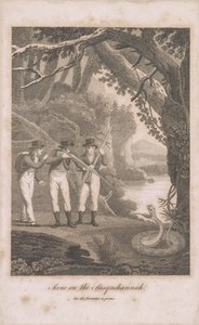 Alexander Wilson et ses compagnons sur la Susquehanna, 1809
