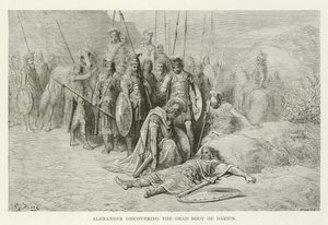 Alexandre découvrant le corps de Darius - American School