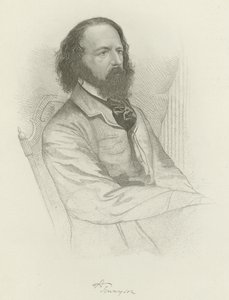 Alfred, Lord Tennyson - American School