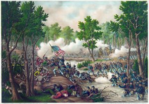 Guerre civile américaine (1861-1865) : bataille de Spotsylvania Court House 9-12 mai - American School