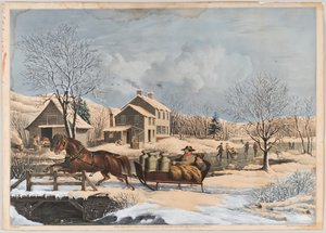 Scènes de ferme américaine n° 4