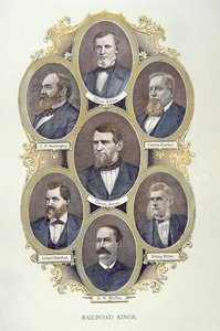 Rois du Chemin de Fer Américain - American School
