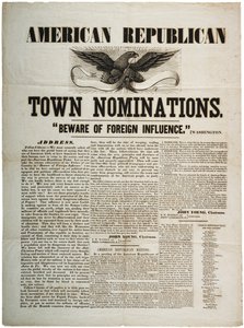 Nominations de la ville républicaine américaine : Méfiez-vous de l