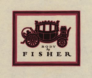 Marques et dispositifs commerciaux américains : Fisher Body Corporation, Detroit - American School