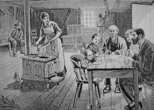 Ferme américaine - American School