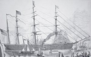 Navire à voile américain 