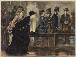 Une piste de bowling américaine - American School