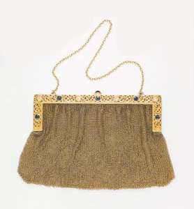 Un sac de soirée antique, par Black, Starr & Frost, c.1890